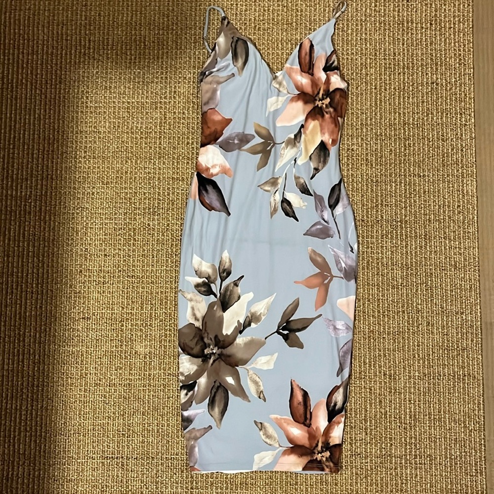 Fashion nova spaghetti strap dress